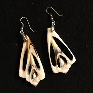 New Sea Shell Earrings